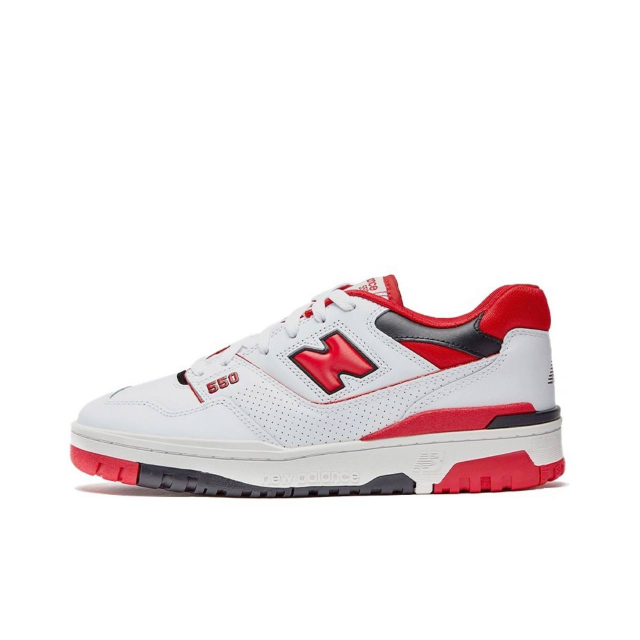 New Balance 550 White Team Red 