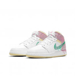 Air Jordan 1 Mid SE Paint Drip