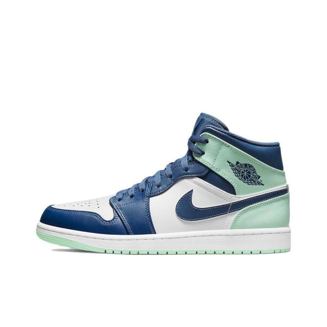 Air Jordan 1 Mid Blue Mint