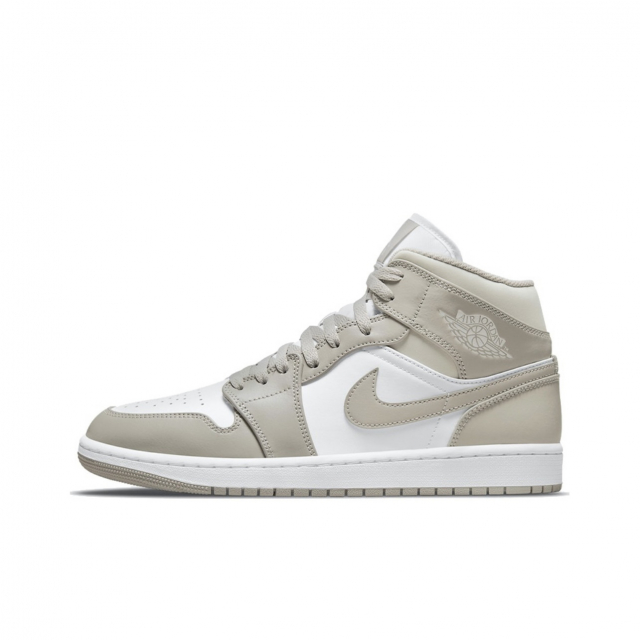 Air Jordan 1 Mid College Grey 