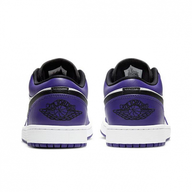 Air Jordan 1 Low Court Purple 