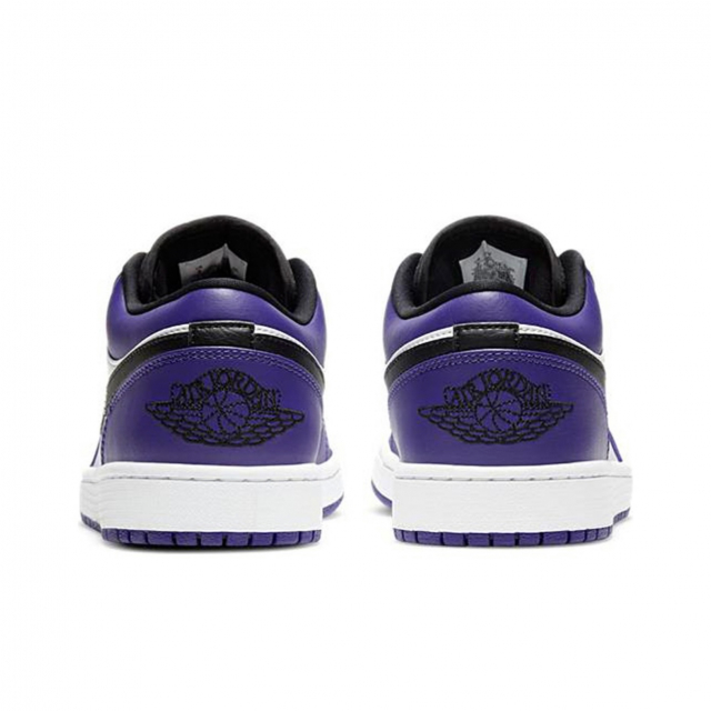 Air Jordan 1 Low Court Purple