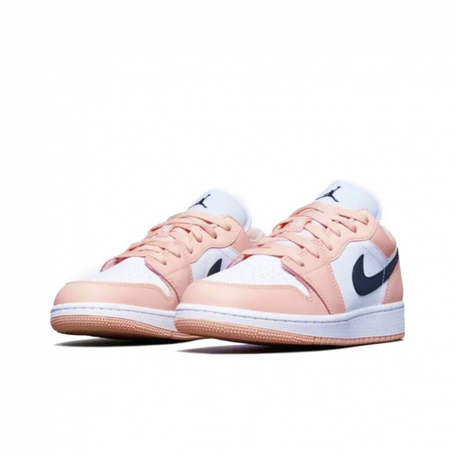Air Jordan 1 Low Light Arctic Pink