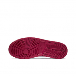 Air Jordan 1 Mid Black Gym Red