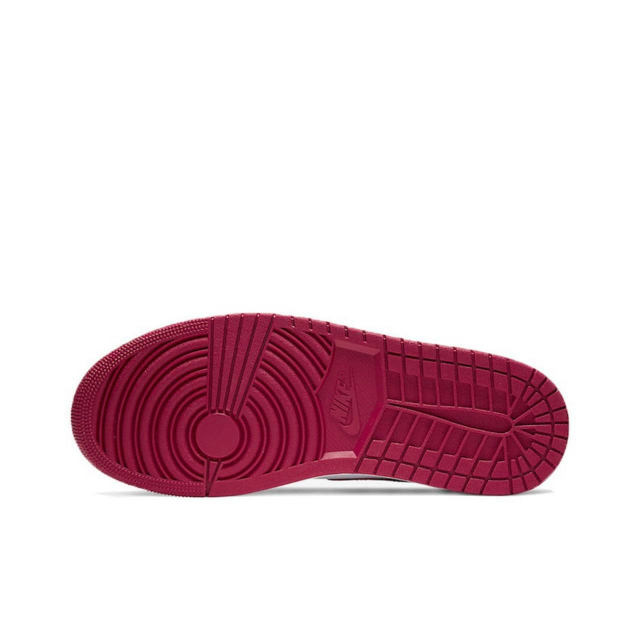 Air Jordan 1 Mid Black Gym Red