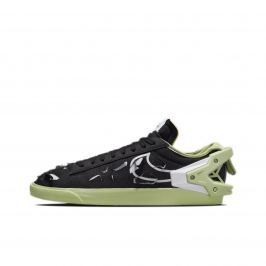 Acronym x Nike Blazer Low Black Olive Aura