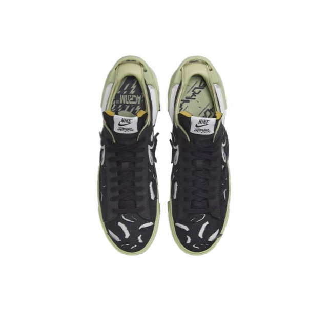Acronym x Nike Blazer Low Black Olive Aura