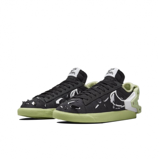 Acronym x Nike Blazer Low Black Olive Aura