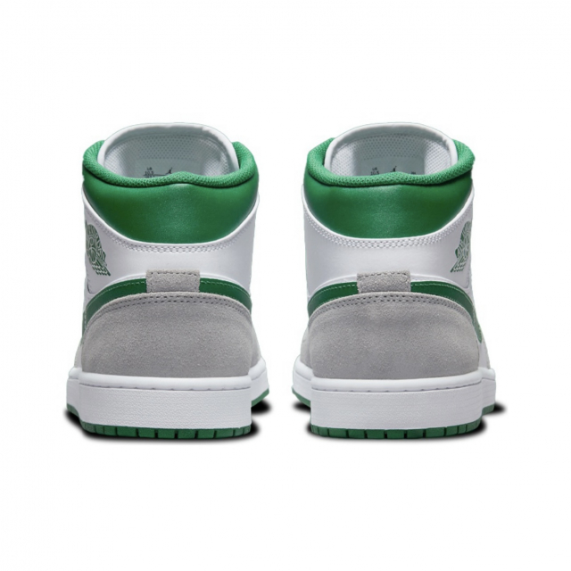 Air Jordan 1 Mid SE Grey Pine Green