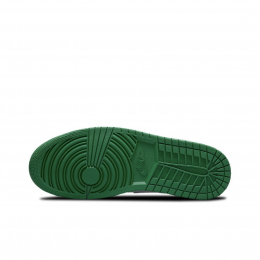 Air Jordan 1 Mid SE Grey Pine Green