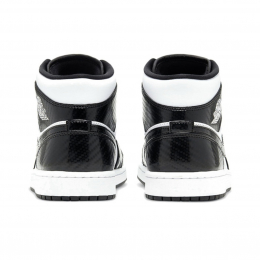 Air Jordan 1 Mid SE ASW Black and White