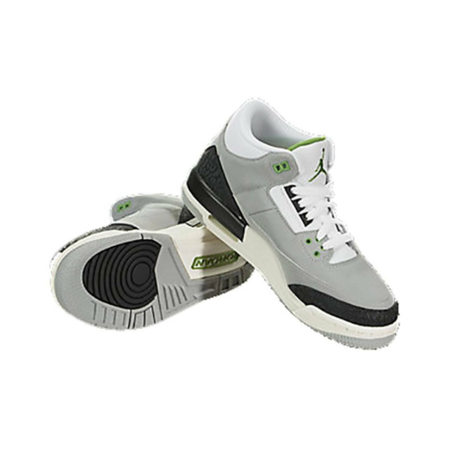 Air Jordan 3 Retro Chlorophyll 