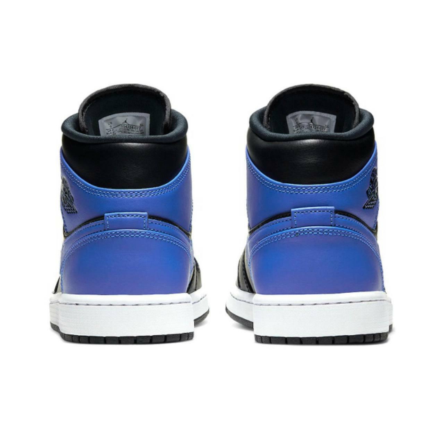 Air Jordan 1 Mid Hyper Royal