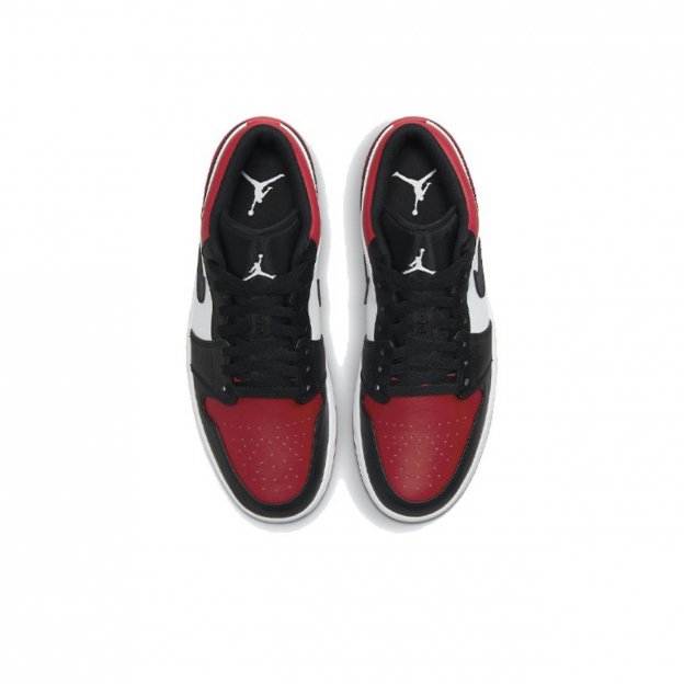 Air Jordan 1 Low Bred Toe 
