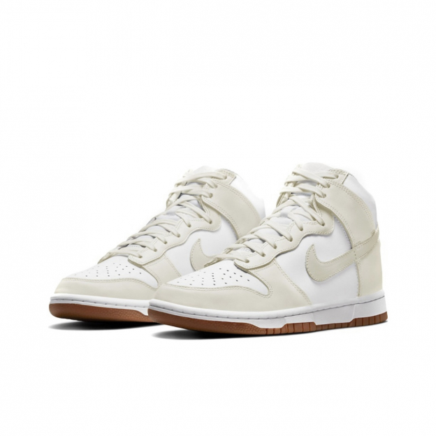 Nike Dunk High Sail Gum 