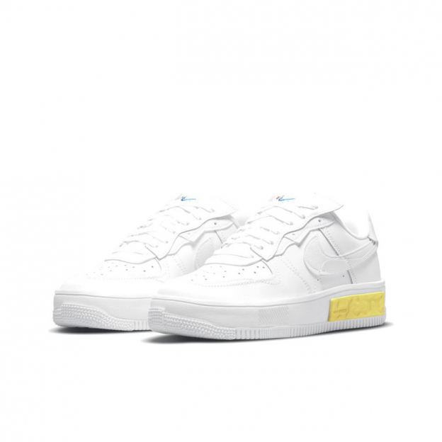 Nike Air Force 1 Fontanka White Opti Yellow