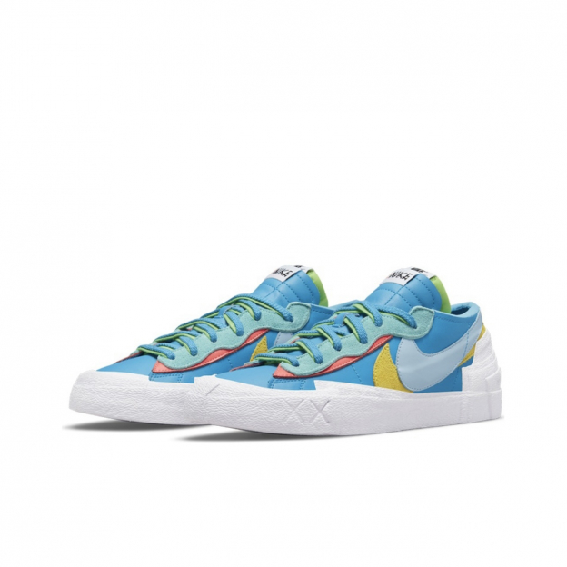 Nike Blazer x Kaws x Sacai Low Neptune Blue 