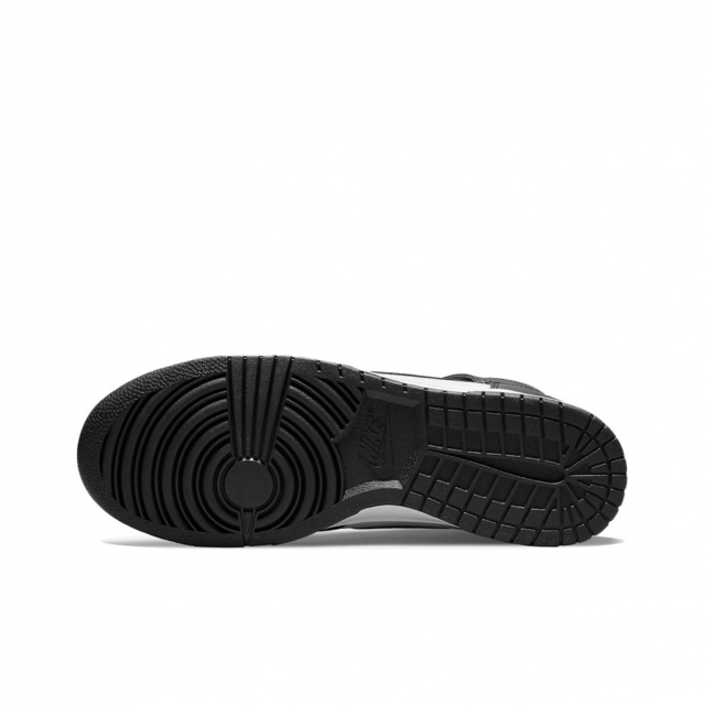 Nike Dunk High Black White