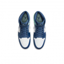 Air Jordan 1 Mid Blue Mint