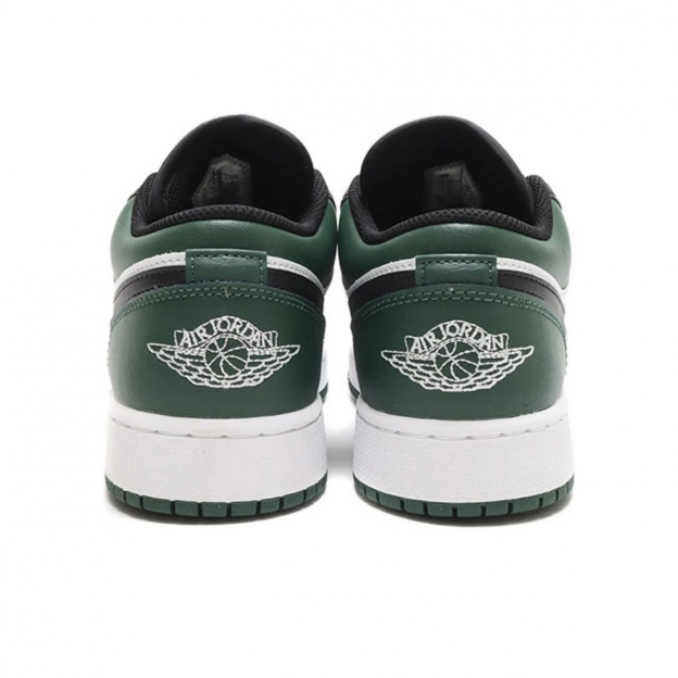 Air Jordan 1 Low Green Toe 