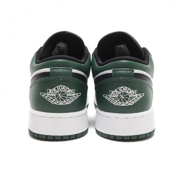 Air Jordan 1 Low Green Toe