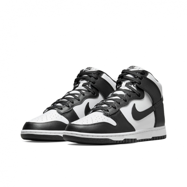 Nike Dunk High Black White