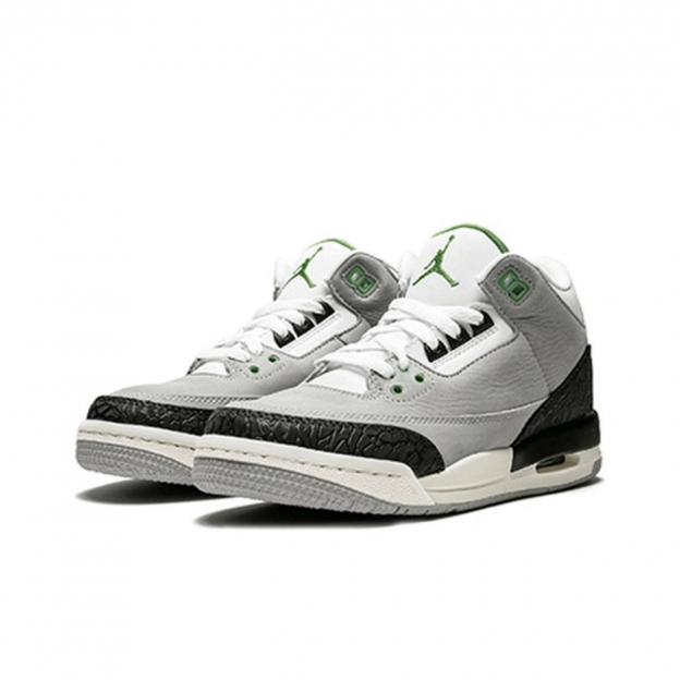 Air Jordan 3 Retro Chlorophyll 