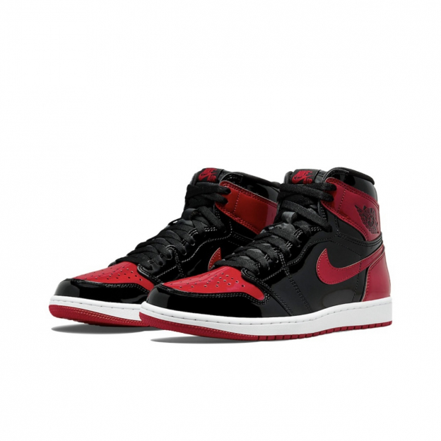 Air Jordan 1 Retro High OG Patent Bred 