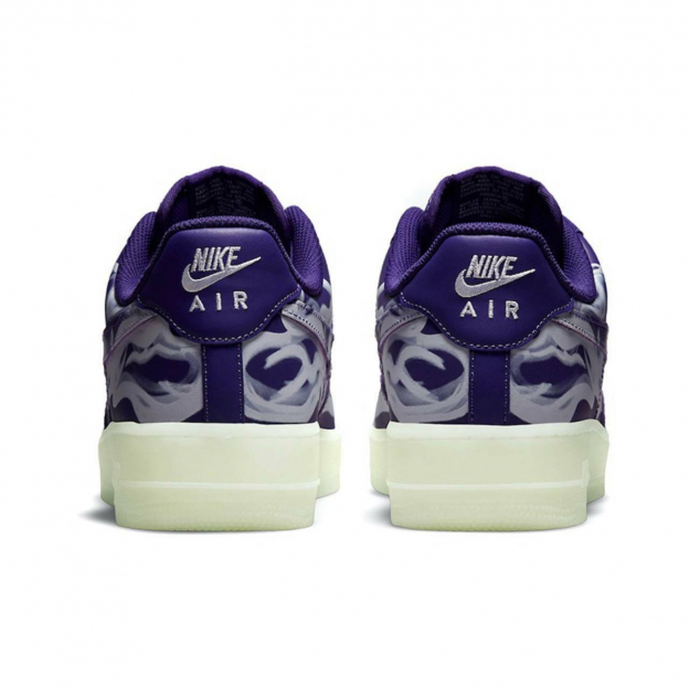 Nike Air Force 1 Low Purple Skeleton