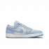 Air Jordan 1 Low Aluminum 