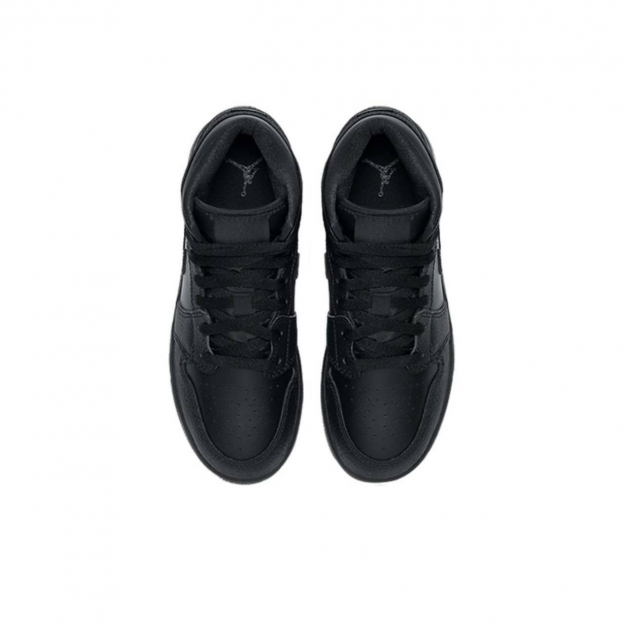 Air Jordan 1 Mid Black 