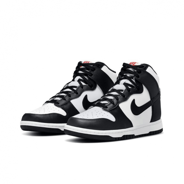 Nike Dunk High Black White