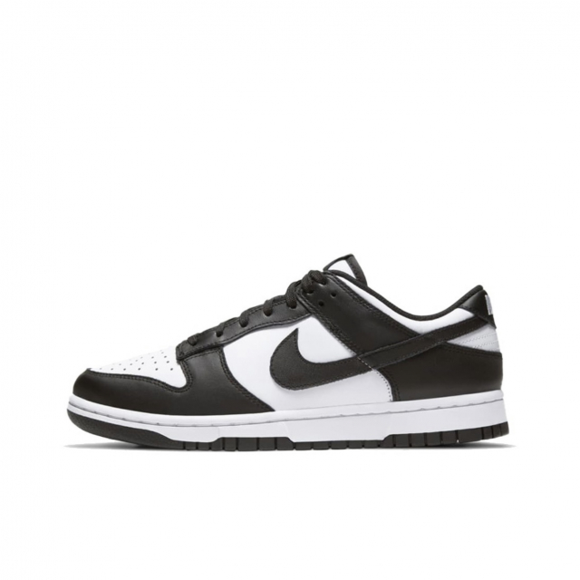 Nike Dunk Low Black White 