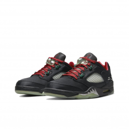 Clot x Air Jordan 5 Retro Low Jade