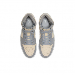 Air Jordan 1 Mid SE Coconut Milk Particle Grey