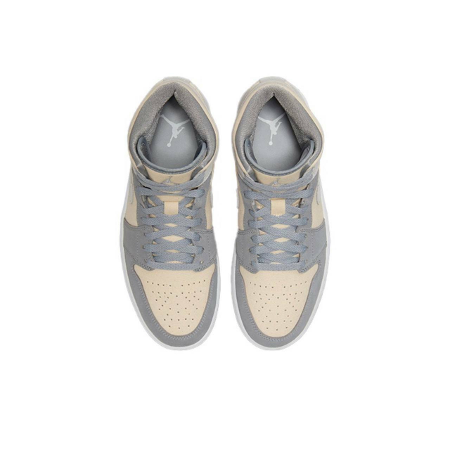 Air Jordan 1 Mid SE Coconut Milk Particle Grey