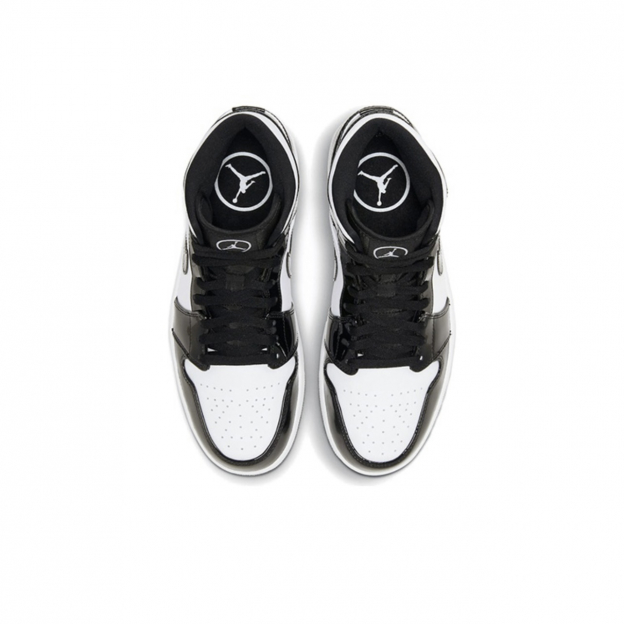 Air Jordan 1 Mid SE ASW Black and White 