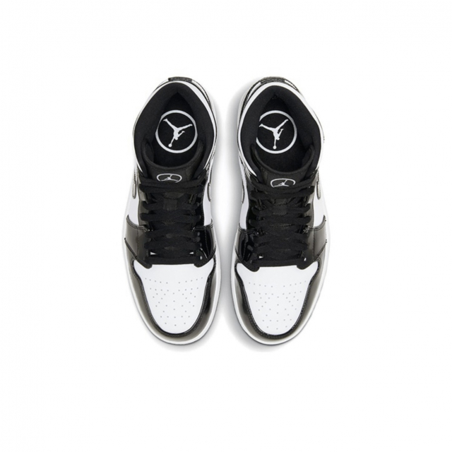 Air Jordan 1 Mid SE ASW Black and White