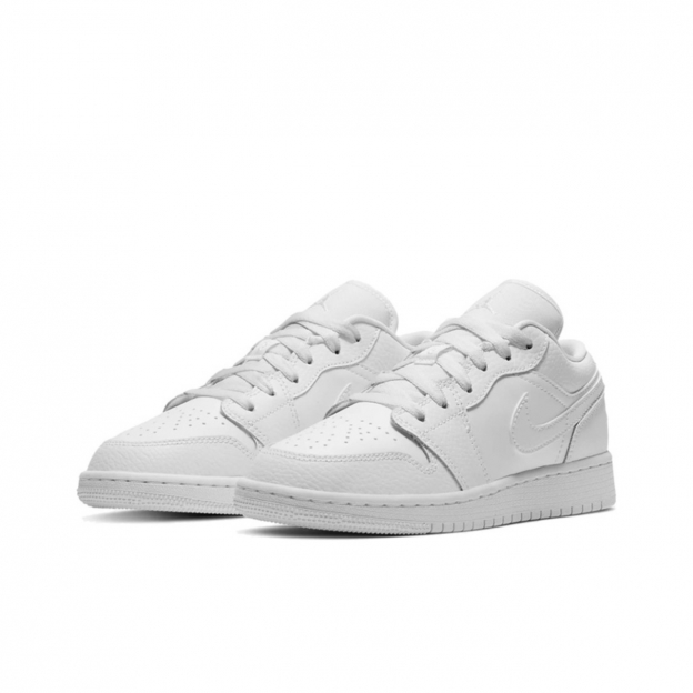 Air Jordan 1 Low Triple White 