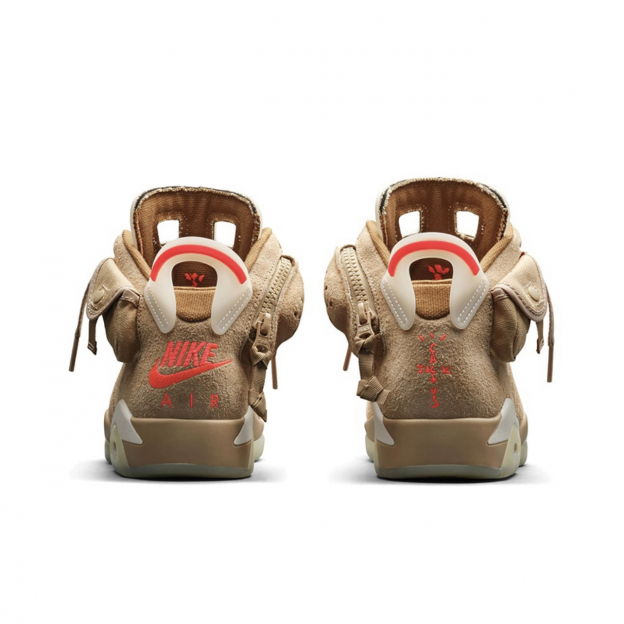 Travis Scott x Air Jordan 6 Retro British Khaki 