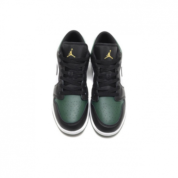 Air Jordan 1 Low Green Toe 