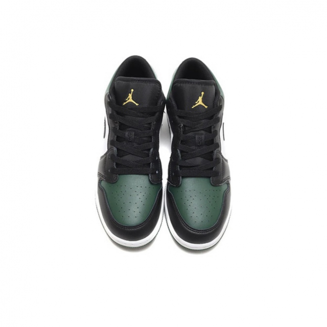 Air Jordan 1 Low Green Toe