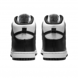 Nike Dunk High Black White