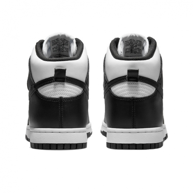Nike Dunk High Black White