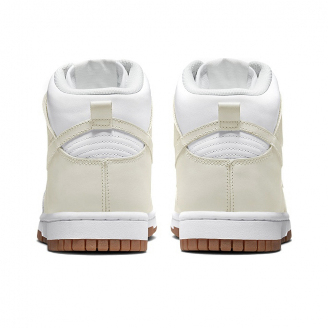 Nike Dunk High Sail Gum