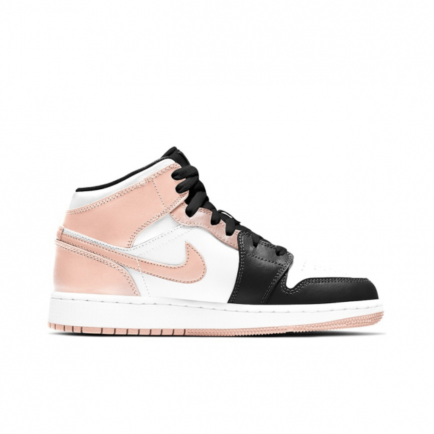 Air Jordan 1 Mid Crimson Tint 