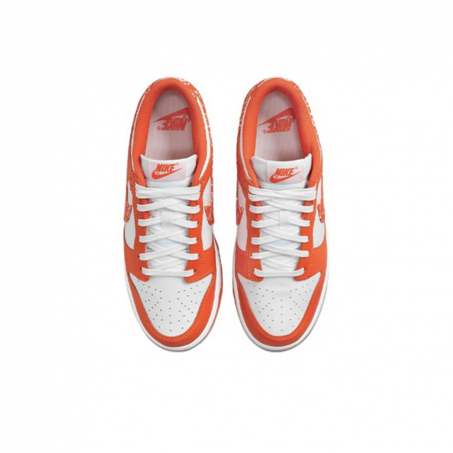 Nike Dunk Low Orange Paisley