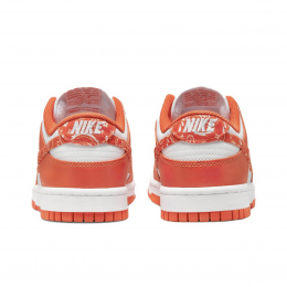 Nike Dunk Low Orange Paisley
