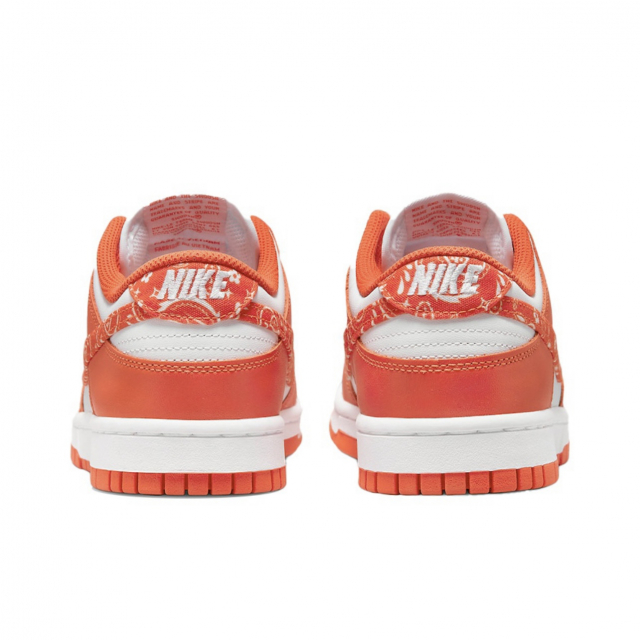 Nike Dunk Low Orange Paisley