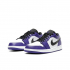 Air Jordan 1 Low Court Purple 